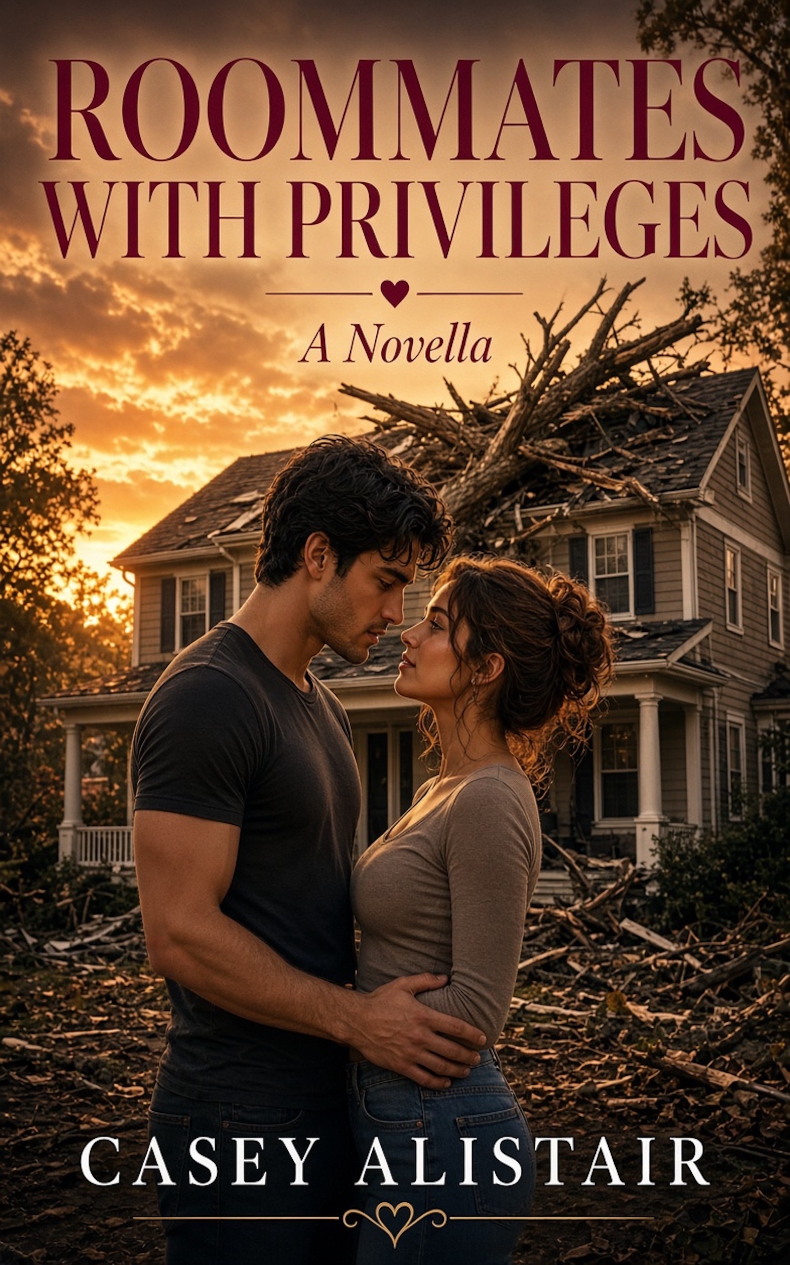 Cover of Roommates with Privileges by Casey Alistair